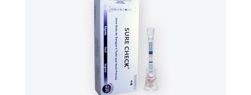 sensibilidade e especificidade do autoteste de hiv sure check